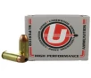 Underwood 356 TSW Ammo 124 Grain Nosler Sporting Handgun Jacketed Hollow Point Box of 20