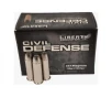 Liberty Ammunition Civil Defense 357 Magnum Ammo 50 Grain Fragmenting Hollow Point Lead Free Box of 20