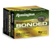 Remington Golden Saber Bonded 357 Sig Ammo 125 Grain Bonded Jacketed Hollow Point Box of 20