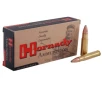 Hornady Custom 358 Winchester Ammo 200 Grain Hornady Interlock Jacketed Soft Point Box of 20