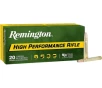 Remington High Performance Rifle 375 H H Magnum Ammo 270 Grain Jacketed Soft Point Box of 20
