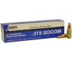 SBR 375 SOCOM Ammo 200 Grain Sierra Pro-Hunter Jacketed Flat Nose Box of 20