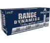 Fiocchi Range Dynamics 38 Special Ammo 158 Grain Full Metal Jacket Box of 50