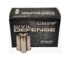 Liberty Ammunition Civil Defense 38 Special Ammo 50 Grain Fragmenting Hollow Point Lead Free Box of 20