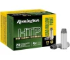 Remington High Terminal Performance  HTP  38 Special  P Ammo 158 Grain Lead Hollow Point Case of 500  25 Boxes of 20 