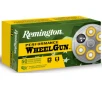 Remington Performance WheelGun 38 Special Ammo 158 Grain Semi-Wadcutter Case of 500  10 Boxes of 50 
