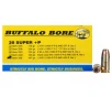 Buffalo Bore Outdoorsman 38 Super  P Ammo 147 Grain Jacketed Hollow Point Box of 20