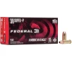 Federal American Eagle 38 Super  P Ammo 115 Grain Jacketed Hollow Point Box of 50