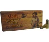 HSM Cowboy Action 38-40 WCF Ammo 180 Grain Flat Nose Box of 50