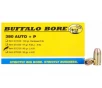 Buffalo Bore 380 ACP  P Ammo 90 Grain Jacketed Hollow Point Box of 20