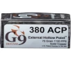 G9 Defense 380 ACP Ammo 70 Grain Fluted Lead Free Box of 20