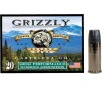 Grizzly Cartridge Bear Load 44 Remington Magnum Ammo 320 Grain Lead Long Wide Nose Gas Check Box of 20