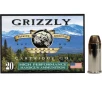 Grizzly Cartridge High Performance Handgun 44 Special Ammo 240 Grain Jacketed Hollow Point Box of 20