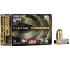 Federal Premium Personal Defense 45 ACP Ammo 210 Grain Federal Hydra-Shok Deep Jacketed Hollow Point Case of 200  10 Boxes of 20 