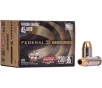 Federal Premium Personal Defense 45 ACP Ammo 230 Grain Hydra-Shok Jacketed Hollow Point Box of 20