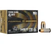 Federal Premium Personal Defense 45 ACP Ammo 230 Grain Federal HST Jacketed Hollow Point Box of 20