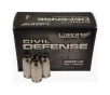 Liberty Ammunition Civil Defense 45 ACP  P Ammo 78 Grain Fragmenting Hollow Point Lead Free Box of 20