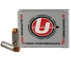Underwood Xtreme Defender 45 Colt  Long Colt  Ammo 135 Grain Lehigh Xtreme Defense Fluted Box of 20