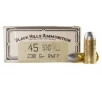 Black Hills Cowboy Action 45 S W Schofield Ammo 230 Grain Flat Nose Box of 50