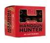 Hornady Handgun Hunter 454 Casull Ammo 200 Grain Hornady MonoFlex Solid Hollow Point Lead Free Box of 20