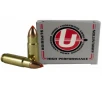 Underwood 458 Socom Ammo 300 Grain Nosler Ballistic Tip Polymer Tip Box of 20