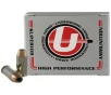 Underwood 460 Rowland Ammo 185 Grain Nosler Sporting Handgun Jacketed Hollow Point Box of 20