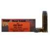 HSM Bear 460 S W Magnum Ammo 325 Grain Flat Nose Box of 20