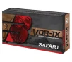 Barnes VOR-TX Safari 470 Nitro Express Ammo 500 Grain Barnes Triple-Shock X Solid Hollow Point Lead Free Box of 20