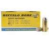 Buffalo Bore 480 Ruger Ammo 410 Grain Flat Nose Box of 20