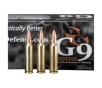 G9 Defense 5 56x45mm NATO Ammo 54 Grain Solid Hollow Point Lead Free Box of 20