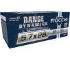 Fiocchi Range Dynamics 5 7x28mm FN Ammo 62 Grain Full Metal Jacket Box of 50