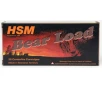 HSM 500 S W Magnum Ammo 330 Grain Flat Nose Box of 20