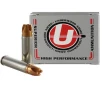 Underwood 500 S W Magnum Ammo 420 Grain Lehigh Xtreme Penetrator Fluted Lead Free Box of 20