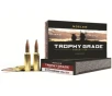 Nosler Trophy Grade 6 5 Creedmoor Ammo 129 Grain Nosler AccuBond Long Range Bonded Polymer Tip Box of 20