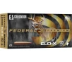Federal Premium 6 5 Creedmoor Ammo 143 Grain Hornady ELD-X Polymer Tip Box of 20