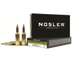Nosler E-Tip 6 5 PRC Ammo 120 Grain Nosler Expansion Tip  E-Tip  Polymer Tip Lead Free Box of 20