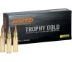 HSM Trophy Gold 6 5mm-284 Norma Match Ammo 140 Grain Berger Hunting VLD  Very Low Drag  Jacketed Hollow Point Box of 20