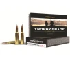 Nosler Trophy Grade 6 5x55mm Swedish Mauser Ammo 140 Grain Nosler AccuBond Bonded Polymer Tip Box of 20