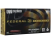 Federal Premium Gold Medal 6mm Creedmoor Ammo 109 Grain Berger Hybrid Target Jacketed Hollow Point Box of 20