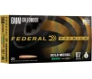 Federal Premium Gold Medal 6mm Creedmoor Ammo 107 Grain Sierra MatchKing Jacketed Hollow Point Box of 20