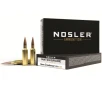 Nosler Match Grade 6mm Creedmoor Ammo 115 Grain Nosler RDF Jacketed Hollow Point Box of 20