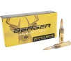 Berger Match Grade 6mm Creedmoor Ammo 95 Grain Berger Classic Hunter Jacketed Hollow Point Box of 20