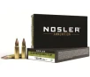 Nosler E-Tip 7 62x39mm Ammo 123 Grain Nosler Expansion Tip  E-Tip  Polymer Tip Lead Free Box of 20