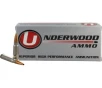 Underwood 7 62x39mm Ammo 123 Grain Lehigh Controlled Chaos Fragmenting Hollow Point Lead Free Box of 20
