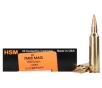 HSM Trophy Gold 7mm Remington Magnum Ammo 168 Grain Berger Hunting VLD  Very Low Drag  Jacketed Hollow Point Box of 20