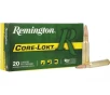 Remington Core-Lokt 7x57mm Mauser  7mm Mauser  Ammo 140 Grain Jacketed Soft Point Box of 20