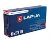 Lapua 8x57mm IS Ammo 120 Grain Open Tip Box of 20