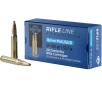 PPU 8x57mm JS Mauser  8mm Mauser   323 Diameter  Ammo 196 Grain Jacketed Soft Point Box of 20