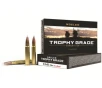 Nosler Trophy Grade 9 3x62mm Mauser Ammo 250 Grain Nosler AccuBond Bonded Polymer Tip Box of 20