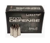 Liberty Ammunition Civil Defense 9mm Luger  P Ammo 50 Grain Fragmenting Hollow Point Lead Free Box of 20
